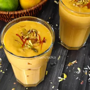 MANGO LASSI (INDIAN MANGO SMOOTHIE)