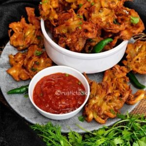 Cabbage Pakoda