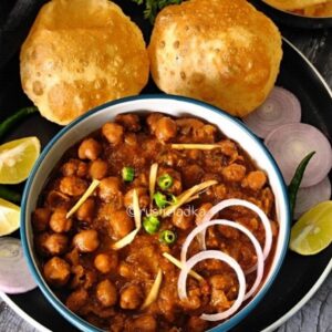 Easy Chole Masala | Punjabi Chole | Chickpea Curry