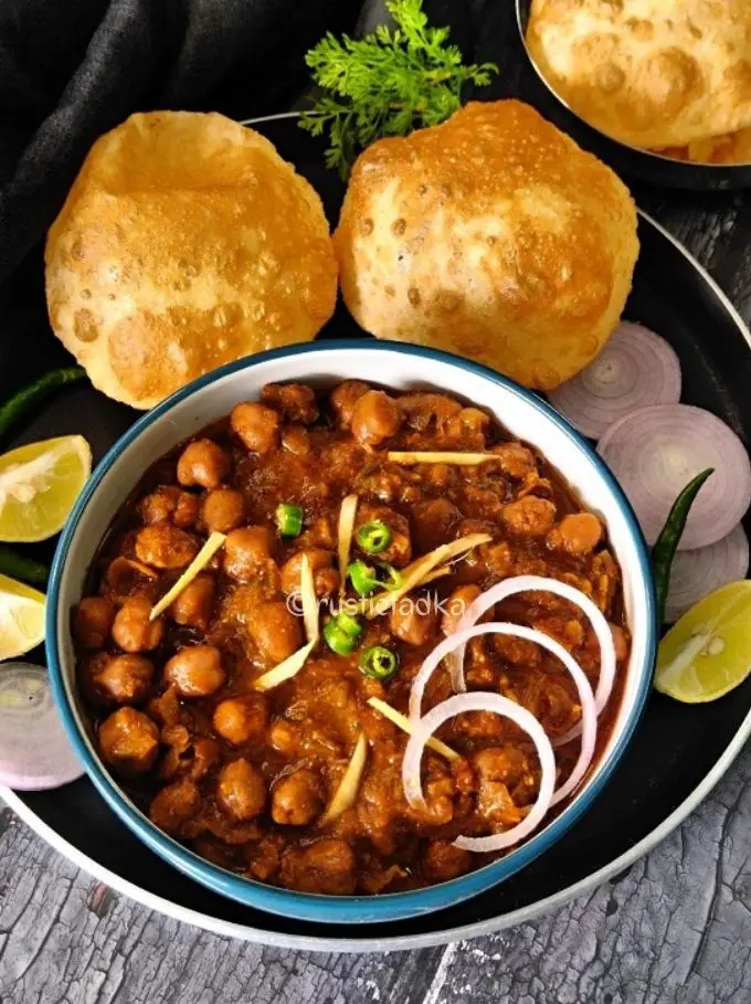 Easy Chole Masala | Punjabi Chole | Chickpea Curry