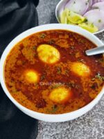 Egg Curry Maharashtrian Style | Malvani Egg Curry - Rustic Tadka