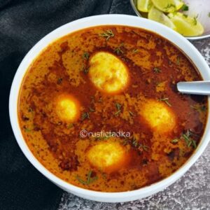 Egg Curry Maharashtrian Style | Malvani Egg Curry