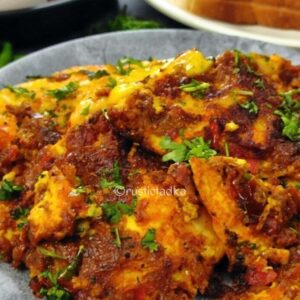 Egg Tawa Fry | Spicy Egg Fry