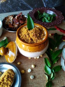 Curry Leaves Chutney | Kadi Patta chutney