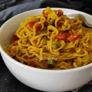 Vegetable Maggi Masala Noodles