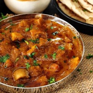 Mushroom Masala Curry