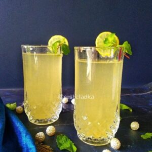 Nimbu Pani (Shikanji) | Indian Lemonade