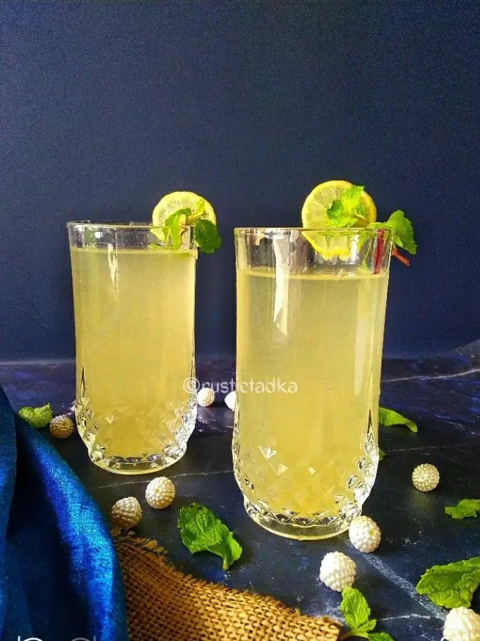 Nimbu Pani (Shikanji) | Indian Lemonade
