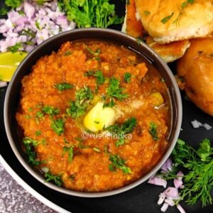 Pav Bhaji (Mumbai Street Style)