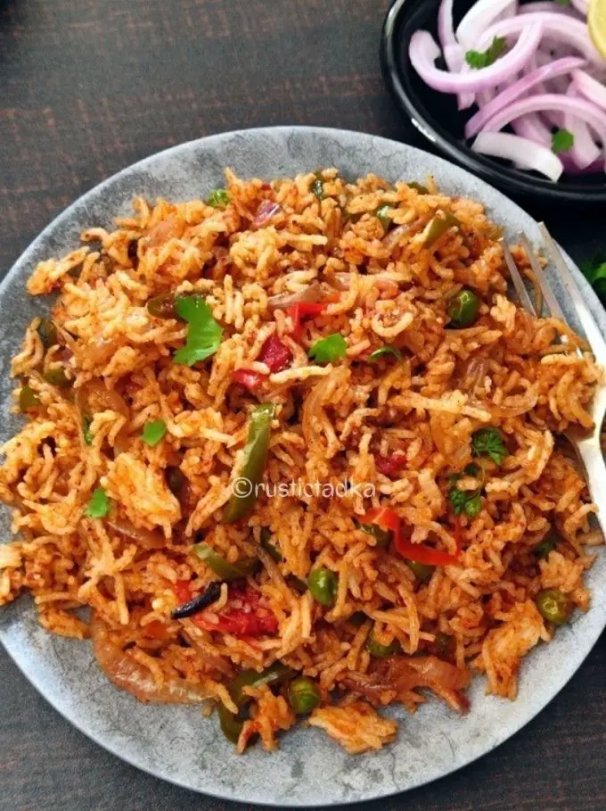 Tawa Pulao Recipe | pav Bhaji Pulao