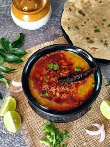 Dal Palak Recipe | Easy spinach Dal | Spinach Lentil Curry - Rustic Tadka