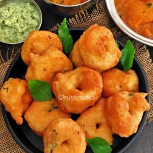 Medu Vada Recipe | Urad Dal Vada Recipe