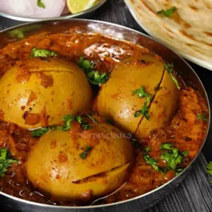 Egg Curry - Dhaba Style Recipe