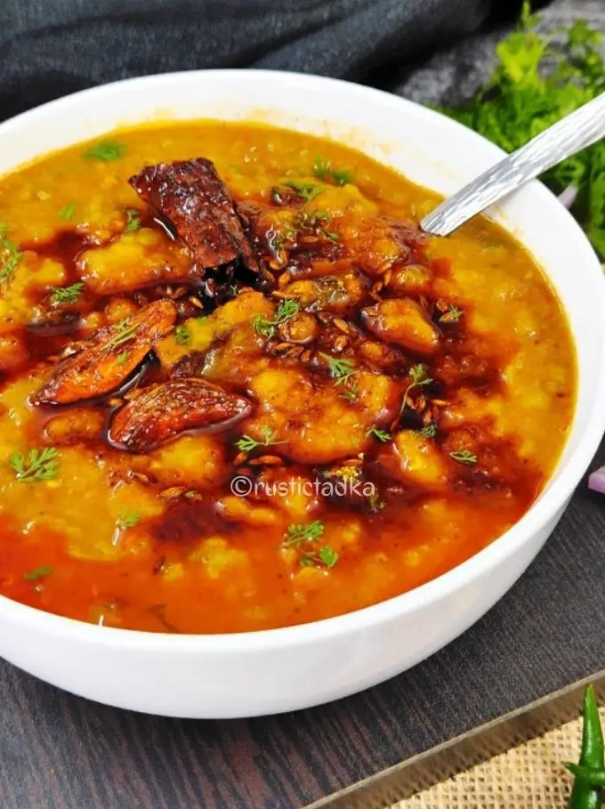 Lal Masoor Dal Curry (Red Lentil Curry)