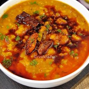 Lal Masoor Dal Curry (Red Lentil Curry)