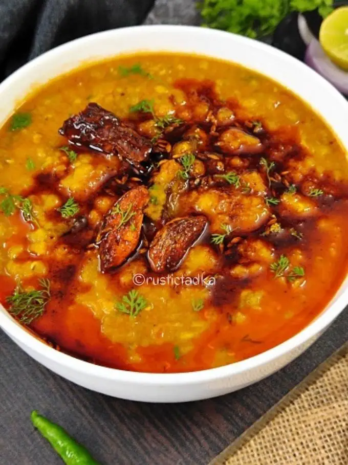 Lal Masoor Dal Curry (Red Lentil Curry)