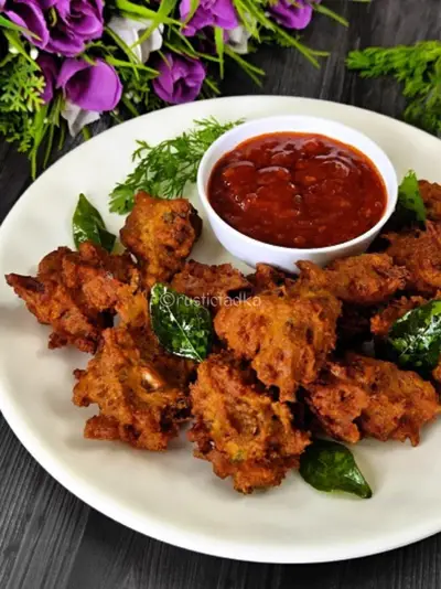 Crispy Matki Pakoda | Matki Bhajiya | Matki Che Vade | Sprout Fritters