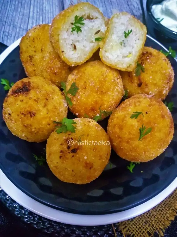 Farali Kachori | Farali Pattice | vrat Ke Pattice - Rustic Tadka