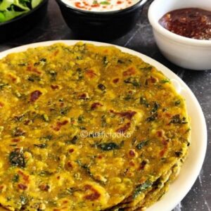 Methi Thepla Recipe | Gujarati Thepla Recipe