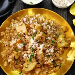 Sabudana Khichadi (Traditional Maharashtrian Style)