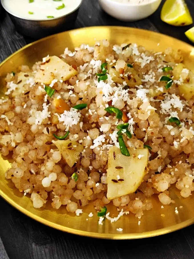 sabudana Khichadi (Traditional Maharashtrian Style)