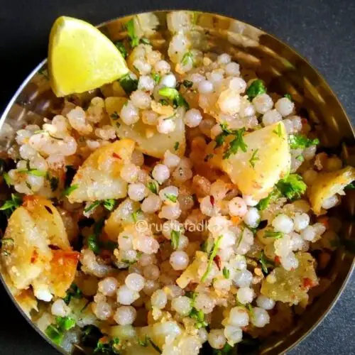 sabudana Khichadi (Traditional Maharashtrian Style)