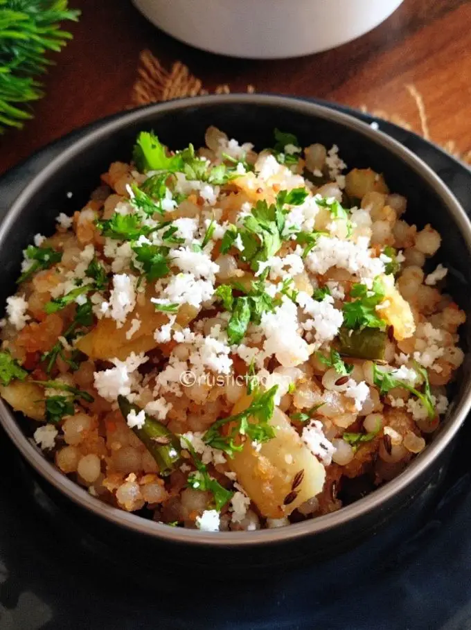 sabudana Khichadi (Traditional Maharashtrian Style)