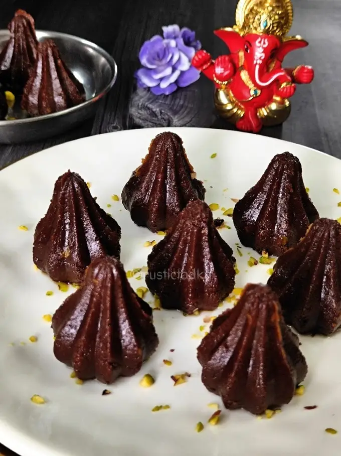 Chocolate Modak Recipe