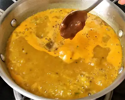 Maharashtrian Amti | chincha Gulachi Amti | Maharashtrian dal