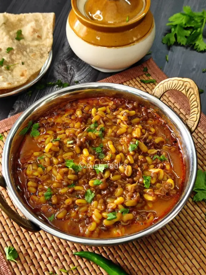 Matki Chi Usal | Healthy Matki Ki Sabzi