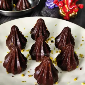 Chocolate Modak Recipe