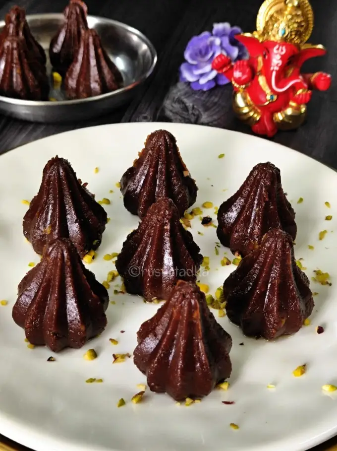 Chocolate Modak Recipe