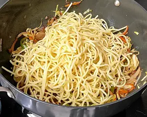 Hakka Noodles | How To make Vegetable Hakka Noodles Recipe