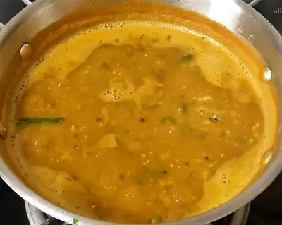 Maharashtrian Amti | chincha Gulachi Amti | Maharashtrian dal