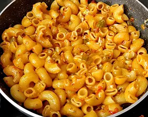 Desi Masala Macaroni Pasta Recipe | Quick & Delicious Indian Style Pasta