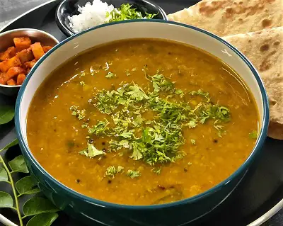 Maharashtrian Amti | chincha Gulachi Amti | Maharashtrian dal