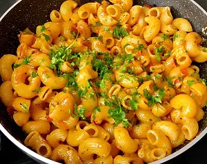 Desi Masala Macaroni Pasta Recipe | Quick & Delicious Indian Style Pasta