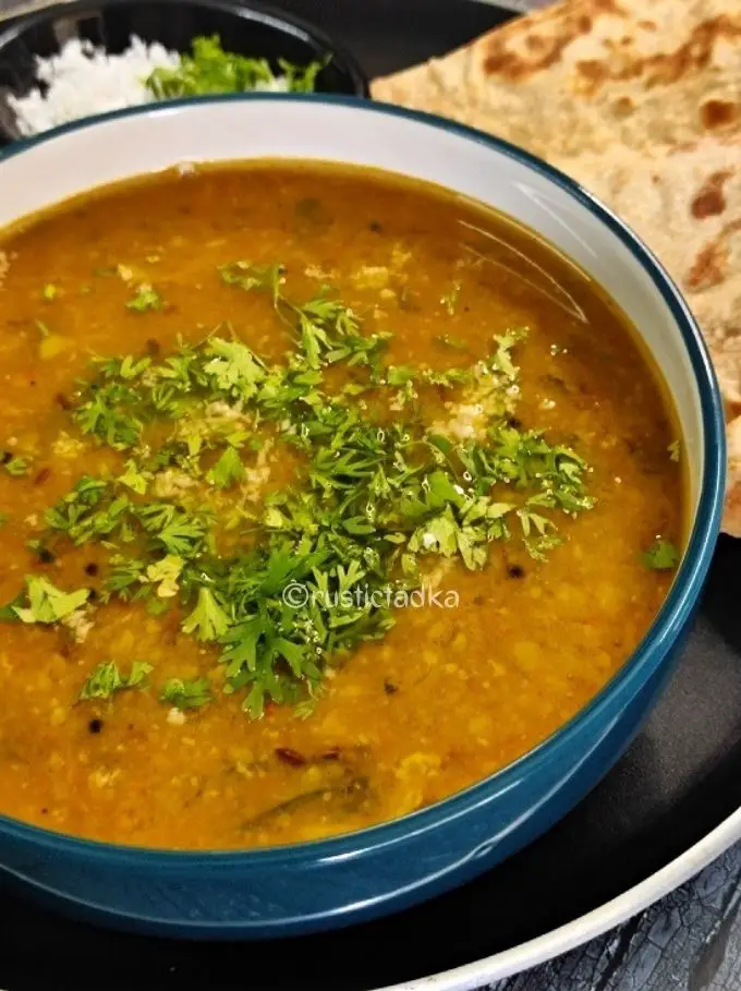 Maharashtrian Amti | chincha Gulachi Amti | Maharashtrian dal