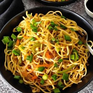 Hakka Noodles | How To make Vegetable Hakka Noodles Recipe