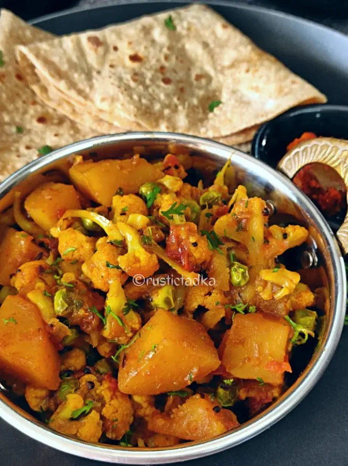 aloo gobi matar 1