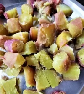 Ratyalyachi Bhaji | उपवासाची रताळ्याची भाजी रेसिपी | Sweet potato Sabzi