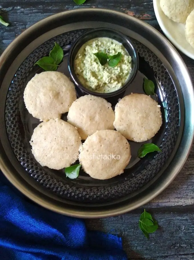 Jowar Idli Recipe | Sorghum Idli Recipe | Millet Idli Recipe