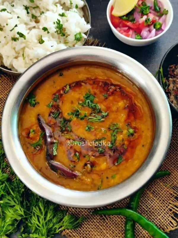 Lasooni Dal Tadka | Garlic Dal Tadka Recipe - Rustic Tadka