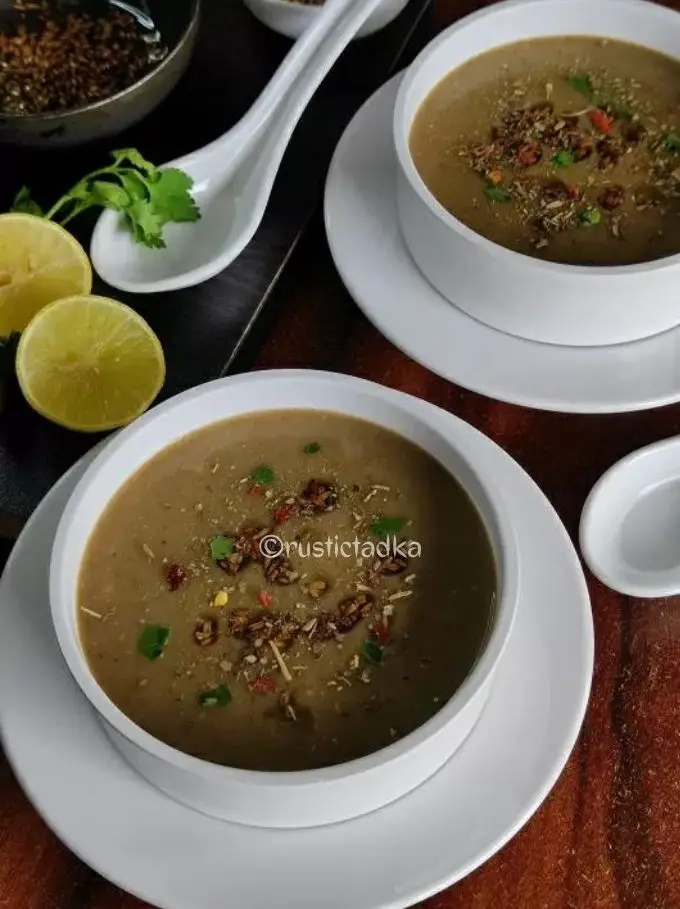 green Moong Dal Soup