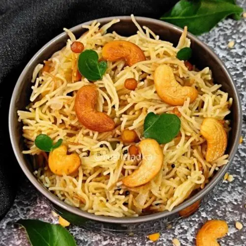 Semiya Upma | Sevai Upma | Vermicelli Upma