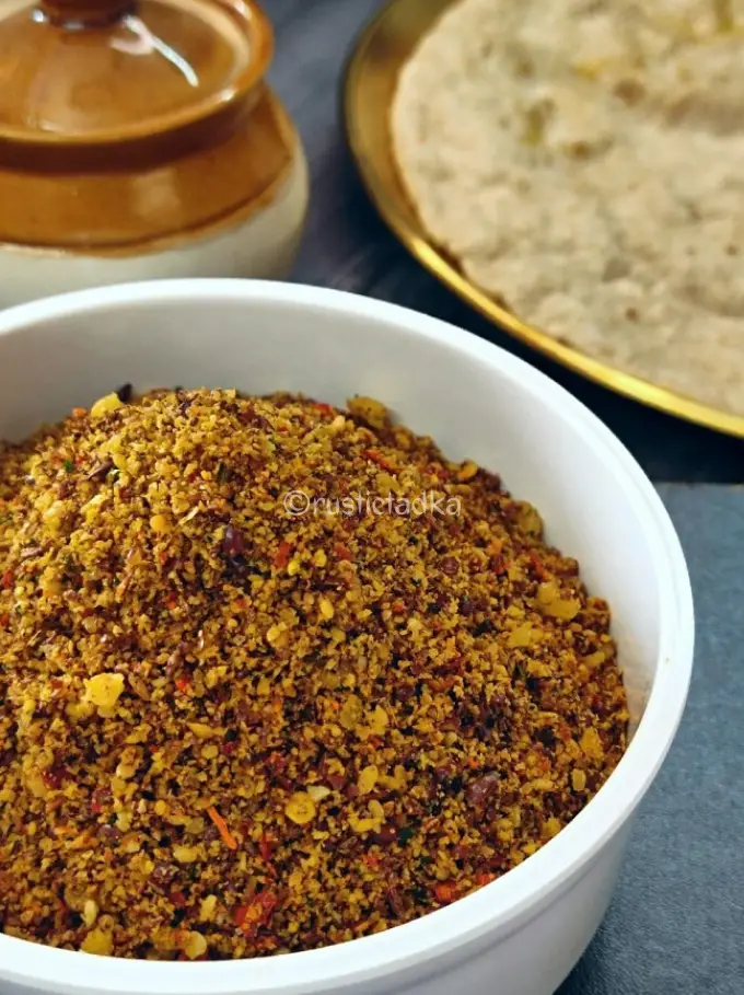 Flaxseed Chutney | Javas Chutney | Alsi Chutney