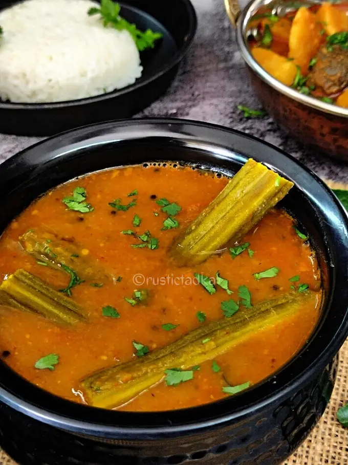 Shevgyacha shengachi Amti | Drumstick Curry | Maharasthrian Shevgyacha shengachi Amti