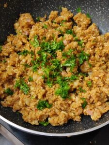 Aloo Gobi Paratha | Cauliflower Paratha