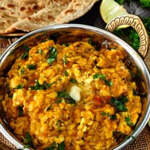 Amritsari Paneer Bhurji | Dhaba Style Amritsari Paneer Bhurji