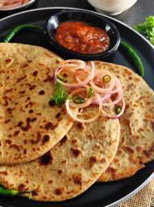 Aloo Gobi Paratha | Cauliflower Paratha